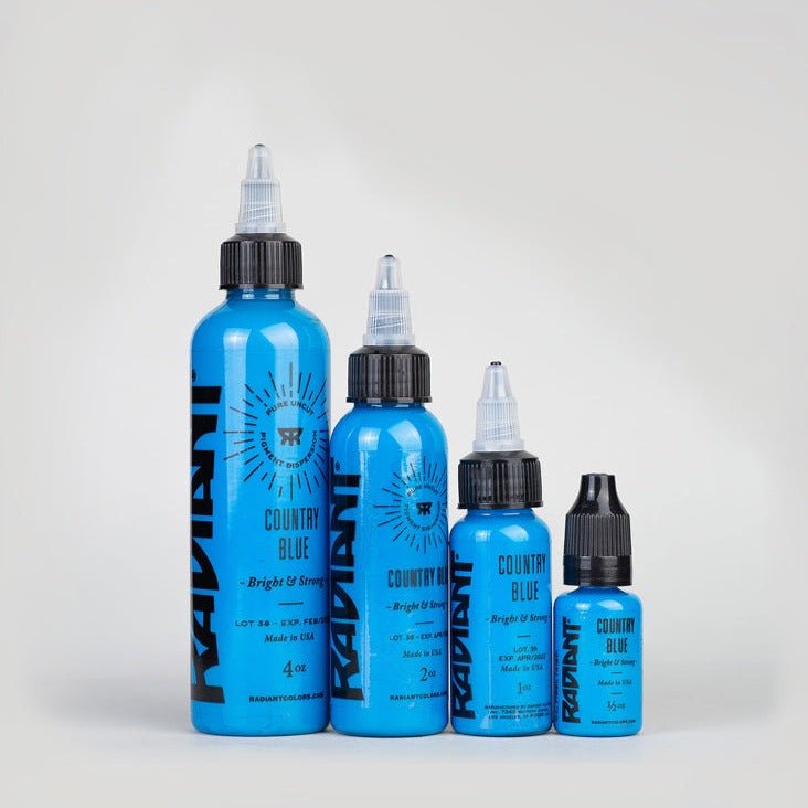 Tinta Radiant Colors | Country Blue - Soulflower Shop