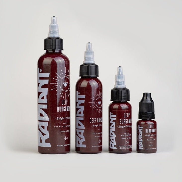 Tinta Radiant Colors | Deep Burgundy - Soulflower Shop