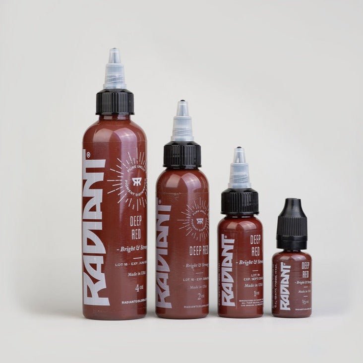 Tinta Radiant Colors | Deep Red - Soulflower Shop
