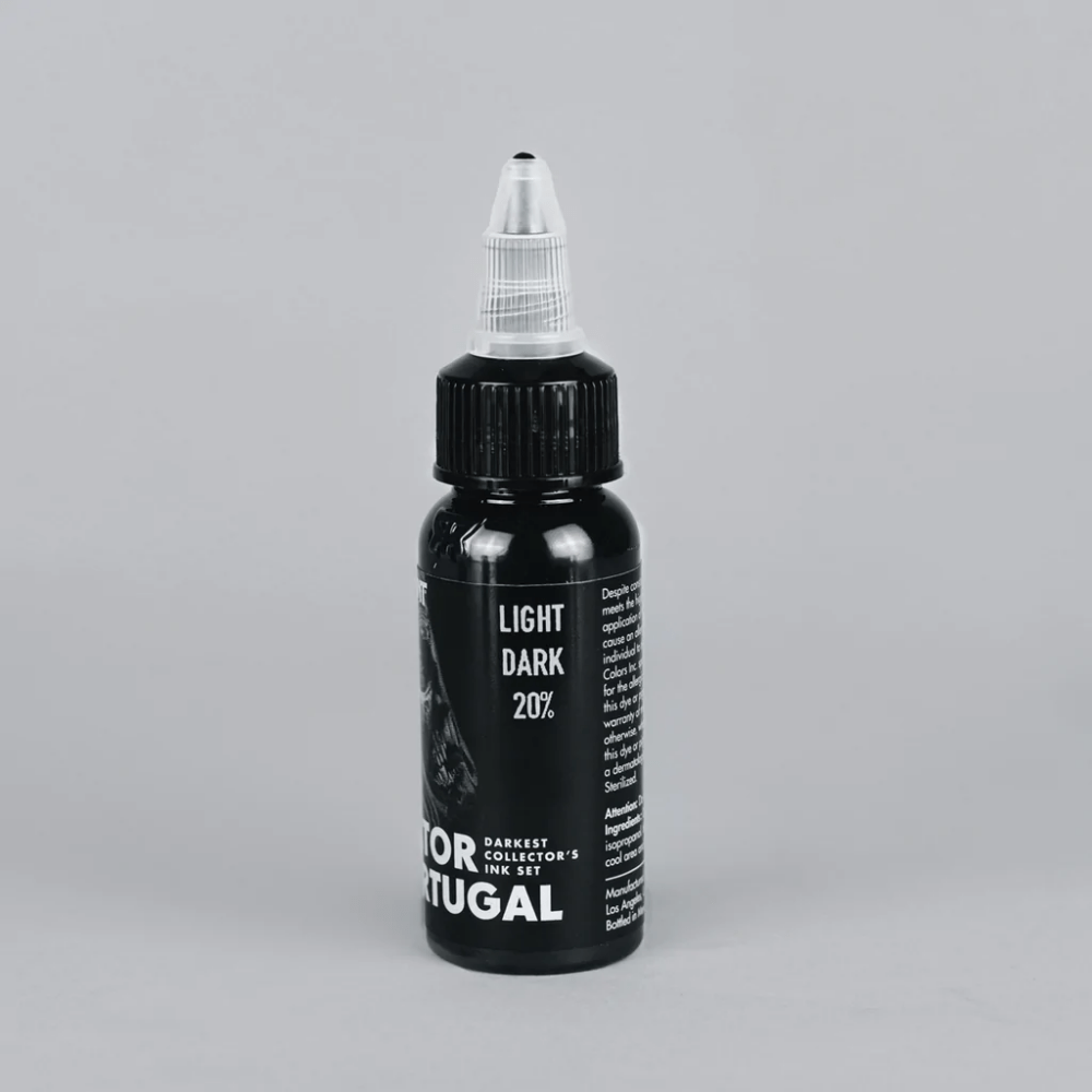 Tinta Radiant Colors | Victor Portugal | Light Dark (20%) - Soulflower Shop