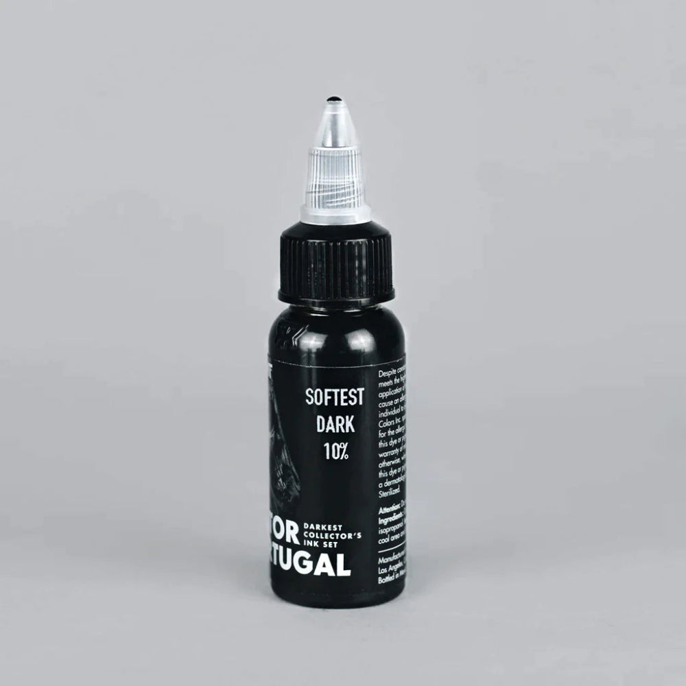 Tinta Radiant Colors | Victor Portugal | Softest Dark (10%) - Soulflower Shop