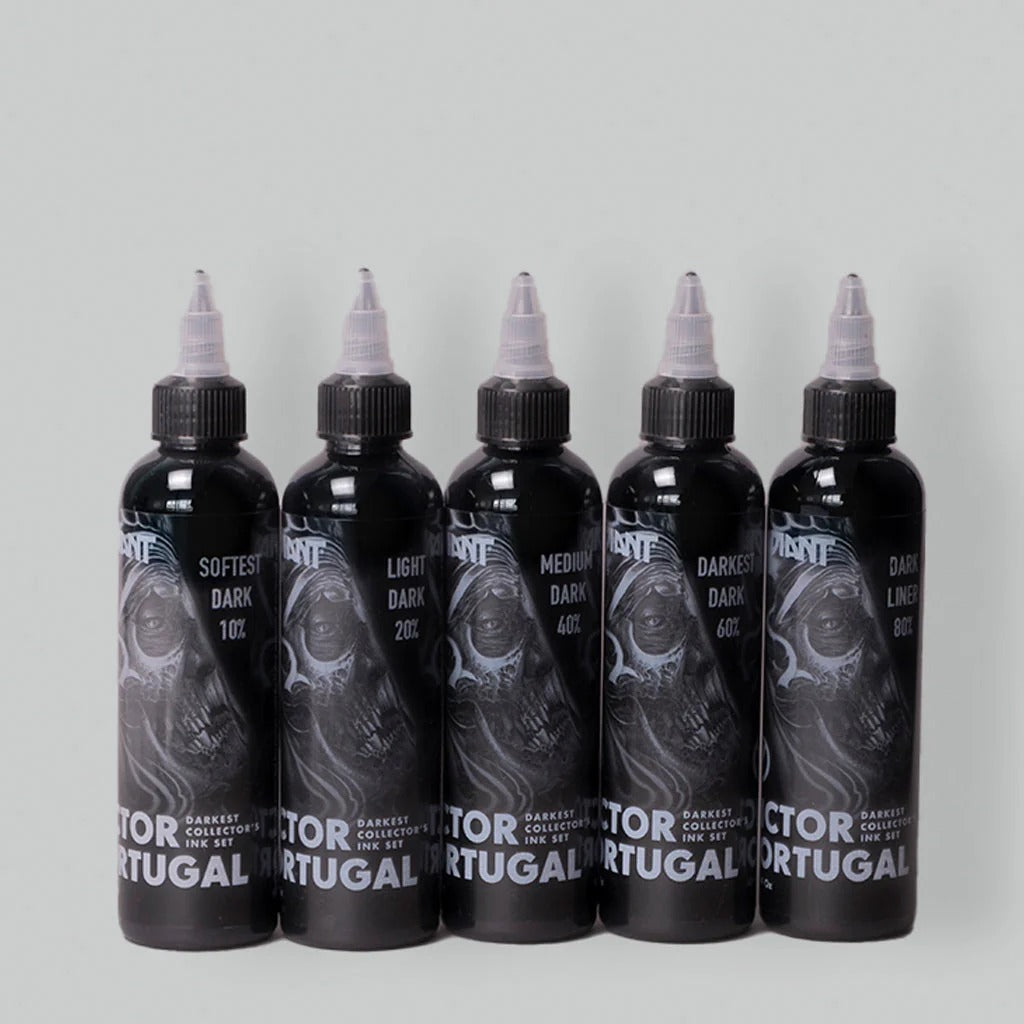Set Radiant Colors | Victor Portugal | Darkest (4 oz.)