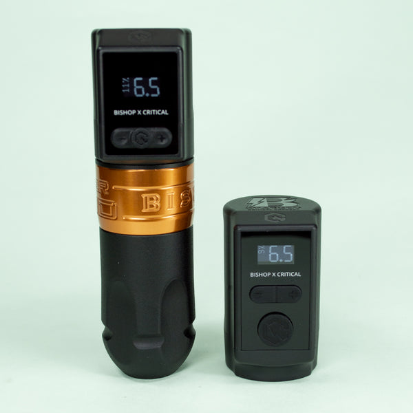 Bishop | Máquina Pen | Power Wand Kit PACKER 4.2