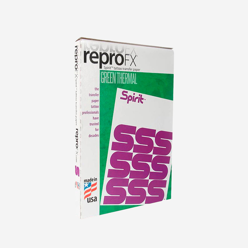 Spirit® Papel Stencil | Green Thermal