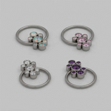 SOULFLOWER | Argolla Titanio  | Diseños De Zirconias
