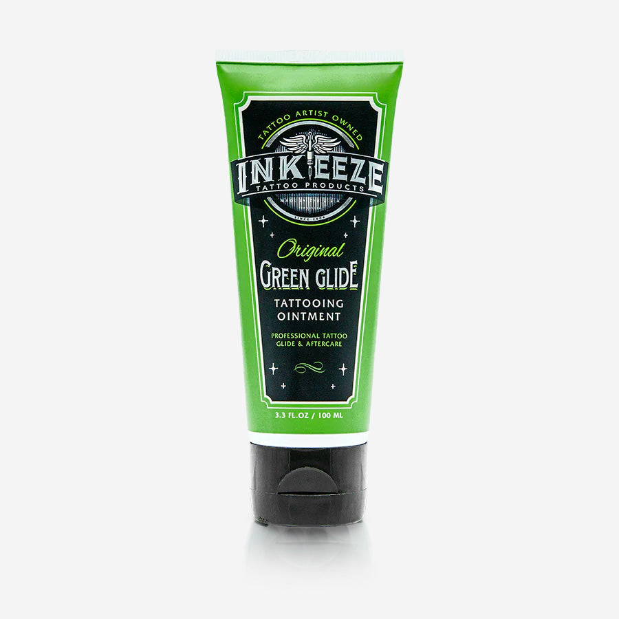 INKEEZE | GREEN GLIDE | TUBO (3.3 OZ) 100 ML.