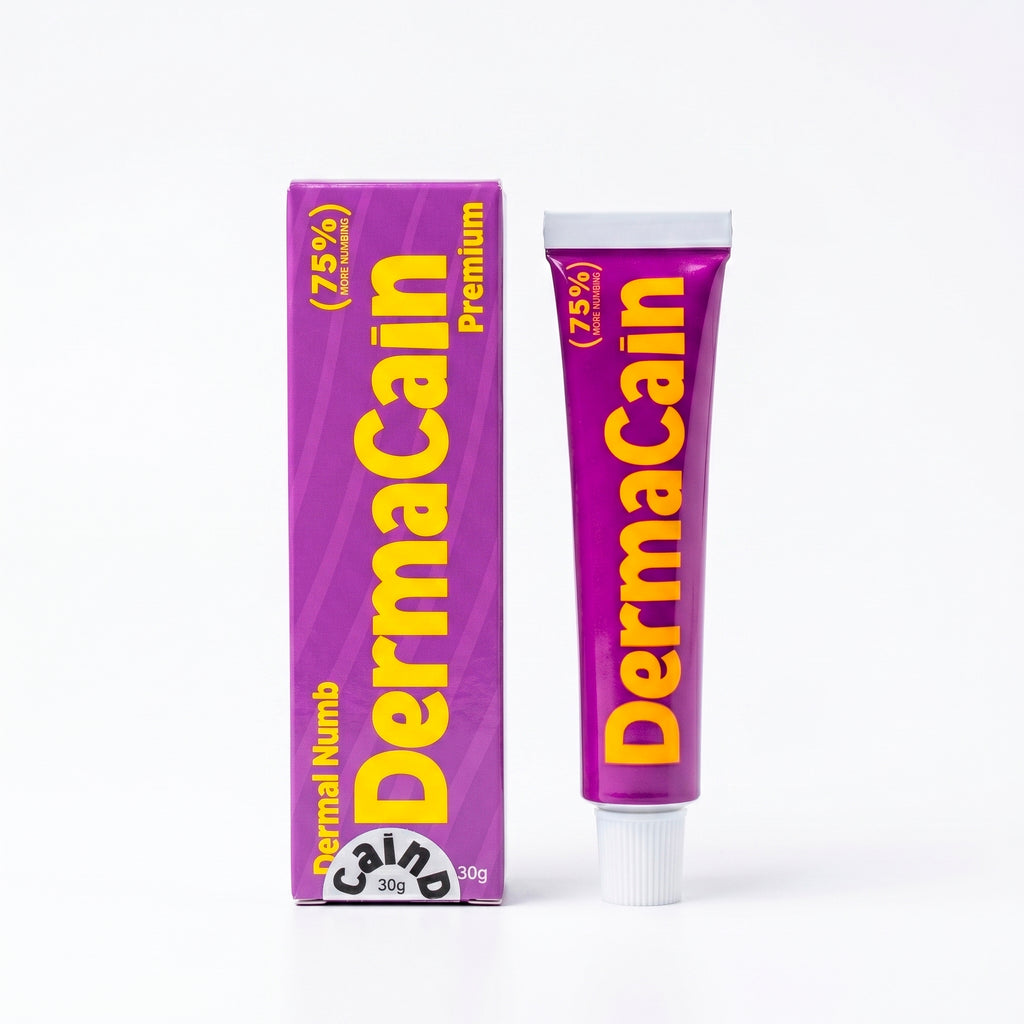 MAYOREO | DERMACAIN | CREMA ANESTÉSICA TÓPICA
