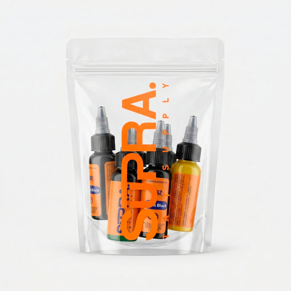 SET SUPRA | 6 TINTAS (1 onza)