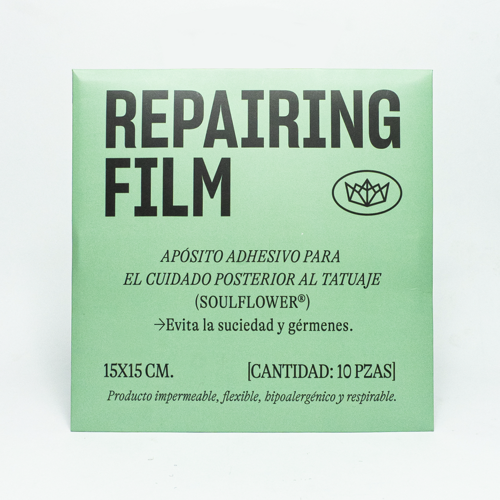 Soulflower | Repairing Film - 15x15 (10 Piezas)