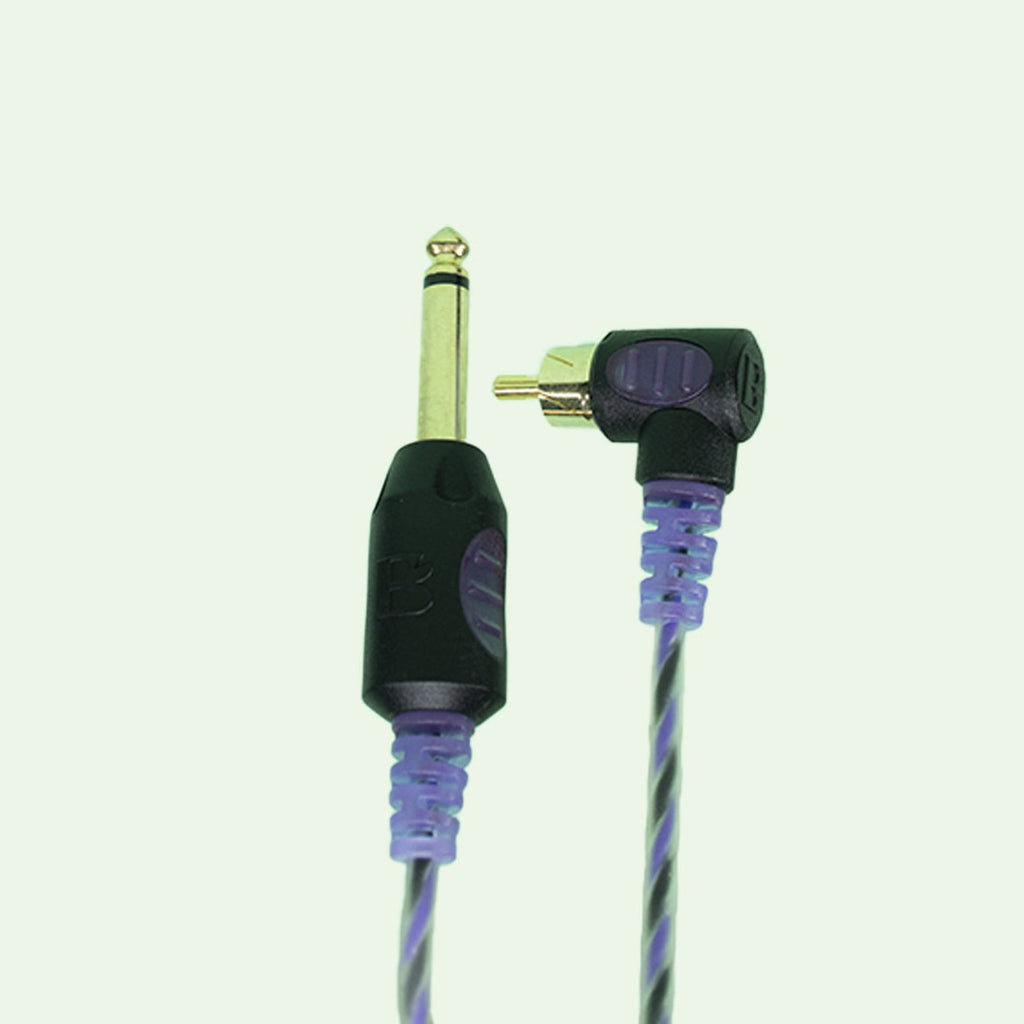 Bishop | Cable Clip (RCA) 7 FT (MORADO) | 90°