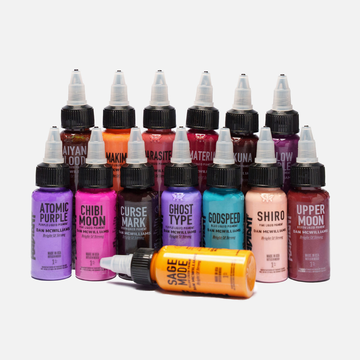 Set Radiant Colors | Dan McWilliams