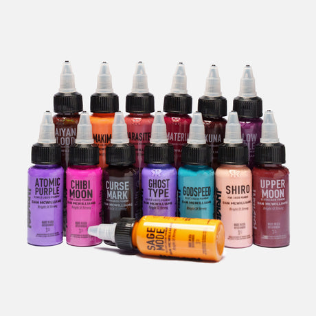 Set Radiant Colors | Dan McWilliams