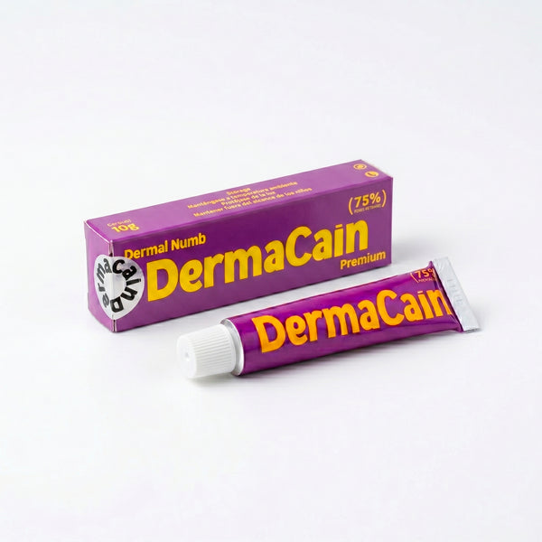DERMACAIN | CREMA ANESTÉSICA TÓPICA | PREMIUM 75%
