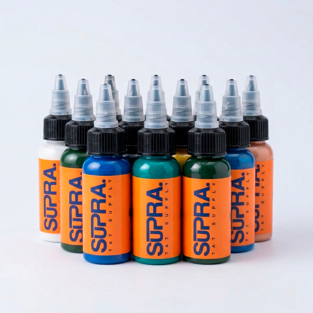 SET SUPRA | 12 TINTAS (1 onza)
