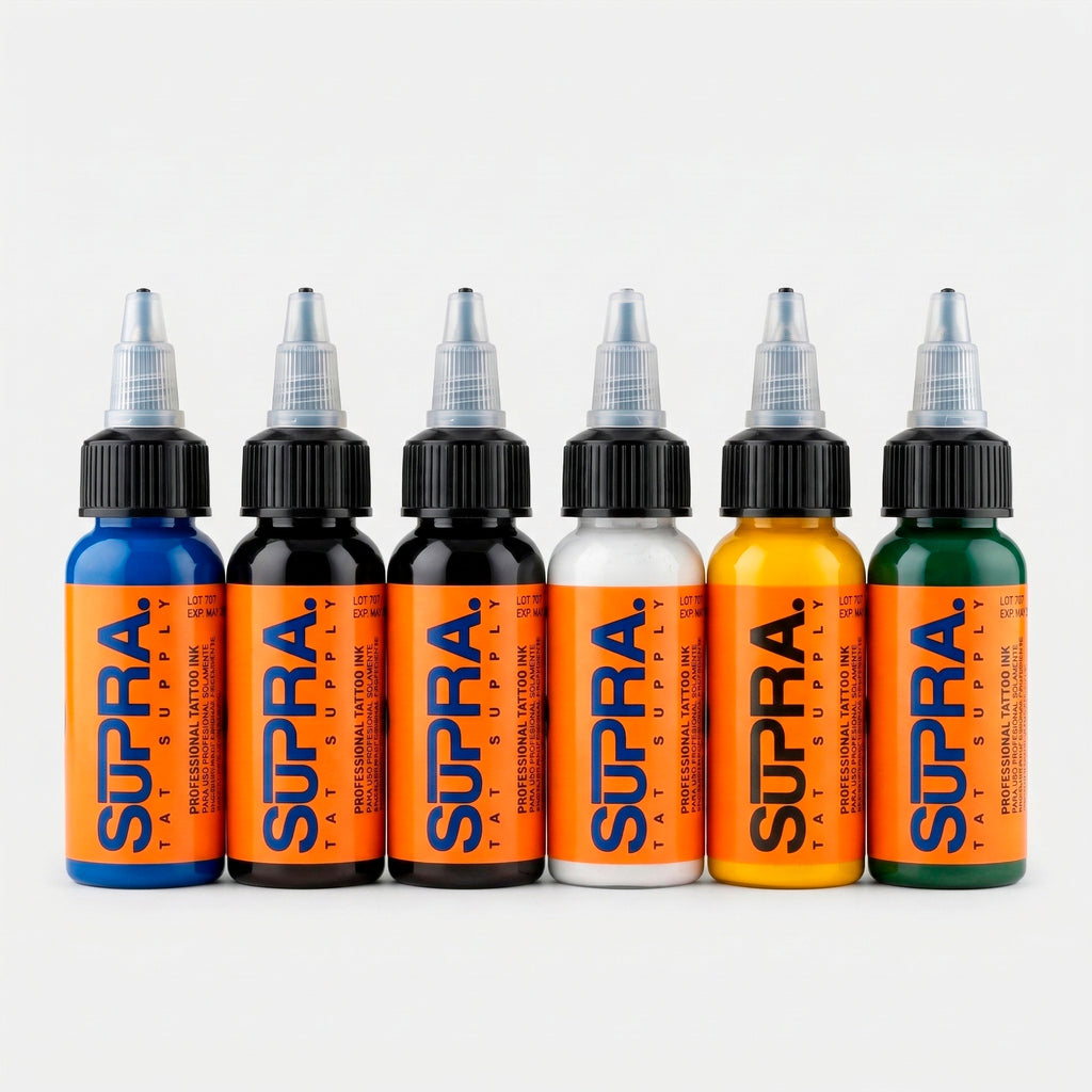 SET SUPRA | 6 TINTAS (1 onza)