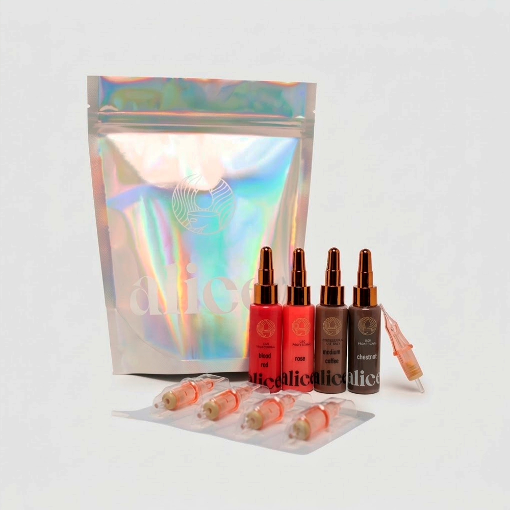 Alice Cosmetic Ink | SET DUAL PERFECTO