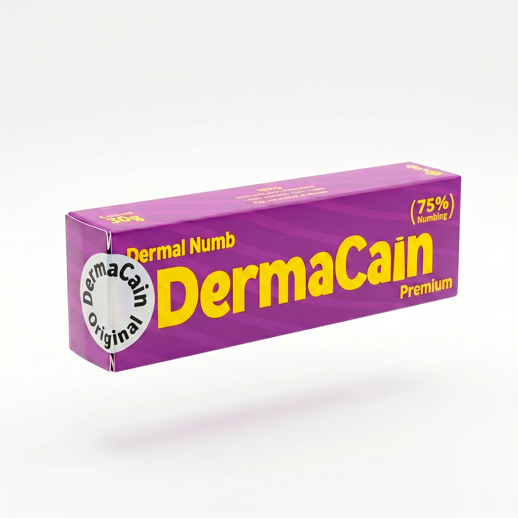 DERMACAIN | CREMA ANESTÉSICA TÓPICA | PREMIUM 75%