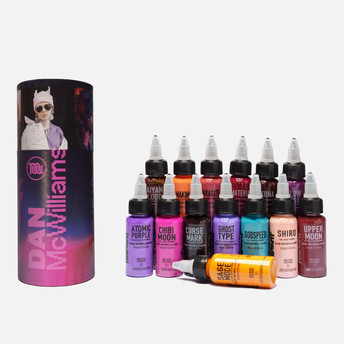 Set Radiant Colors | Dan McWilliams