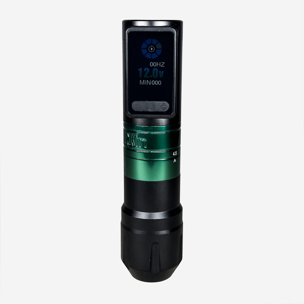 EZ | MAQUINA PEN | INFERNO (VERDE) 2 BATERIAS