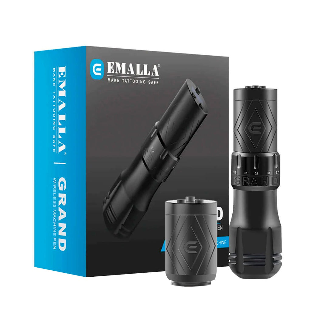 EMALLA | WIRELESS TATTOO PEN MACHINE | GRAND 2 BATERIAS