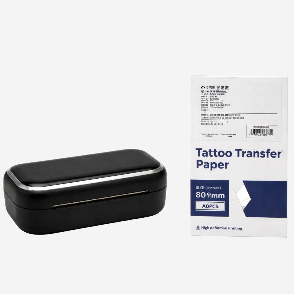 KIT AIMO | TERMOIMPRESORA MINI | PAPEL TERMOGRAFICO (NEGRO)