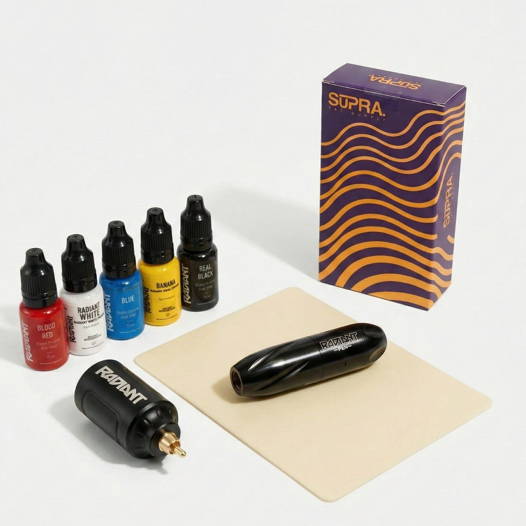 kit basico + curso | MAQUINA PEN | RADIANT X ARTDRIVER