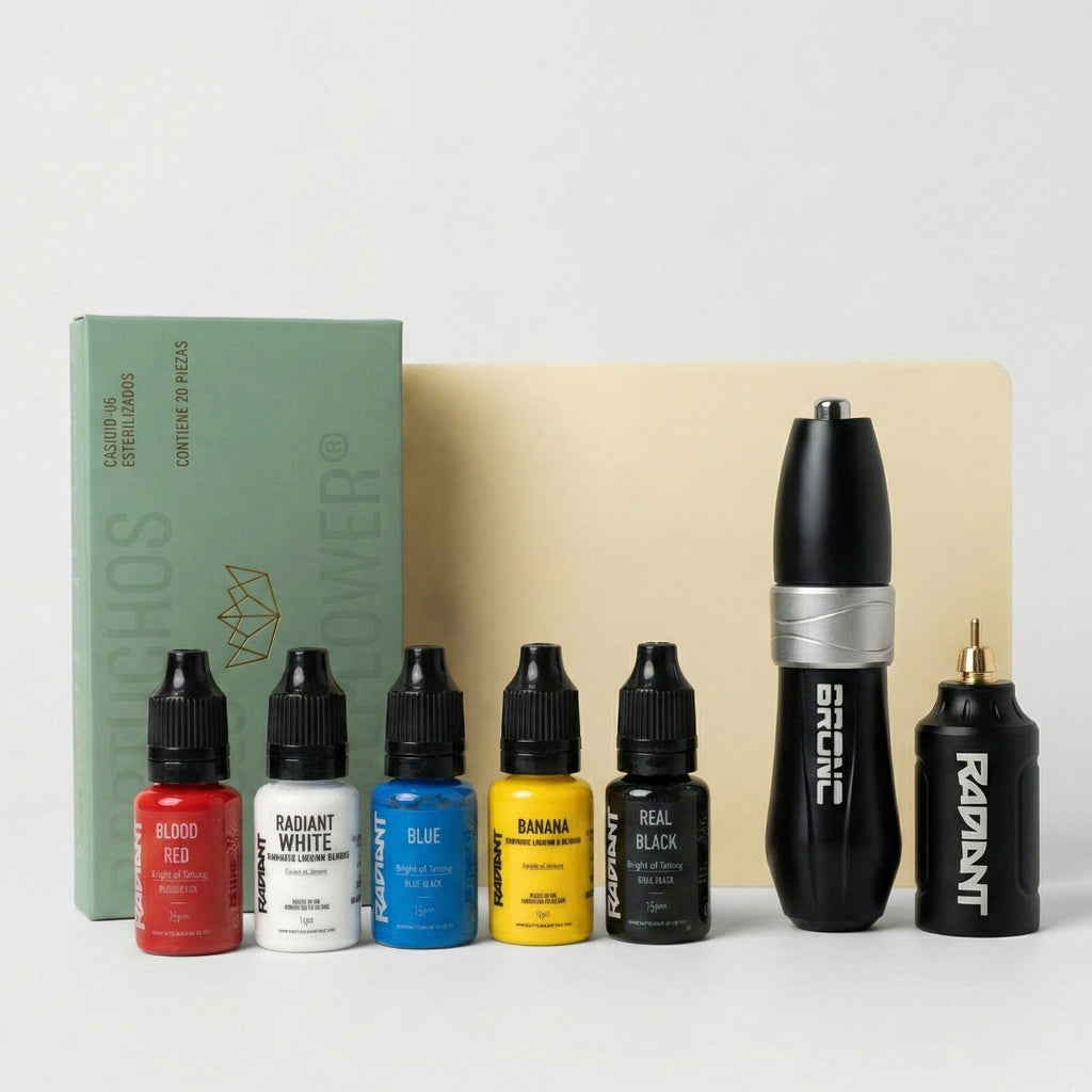 kit basico + curso | Maquina Pen | BRONC V10 Plata