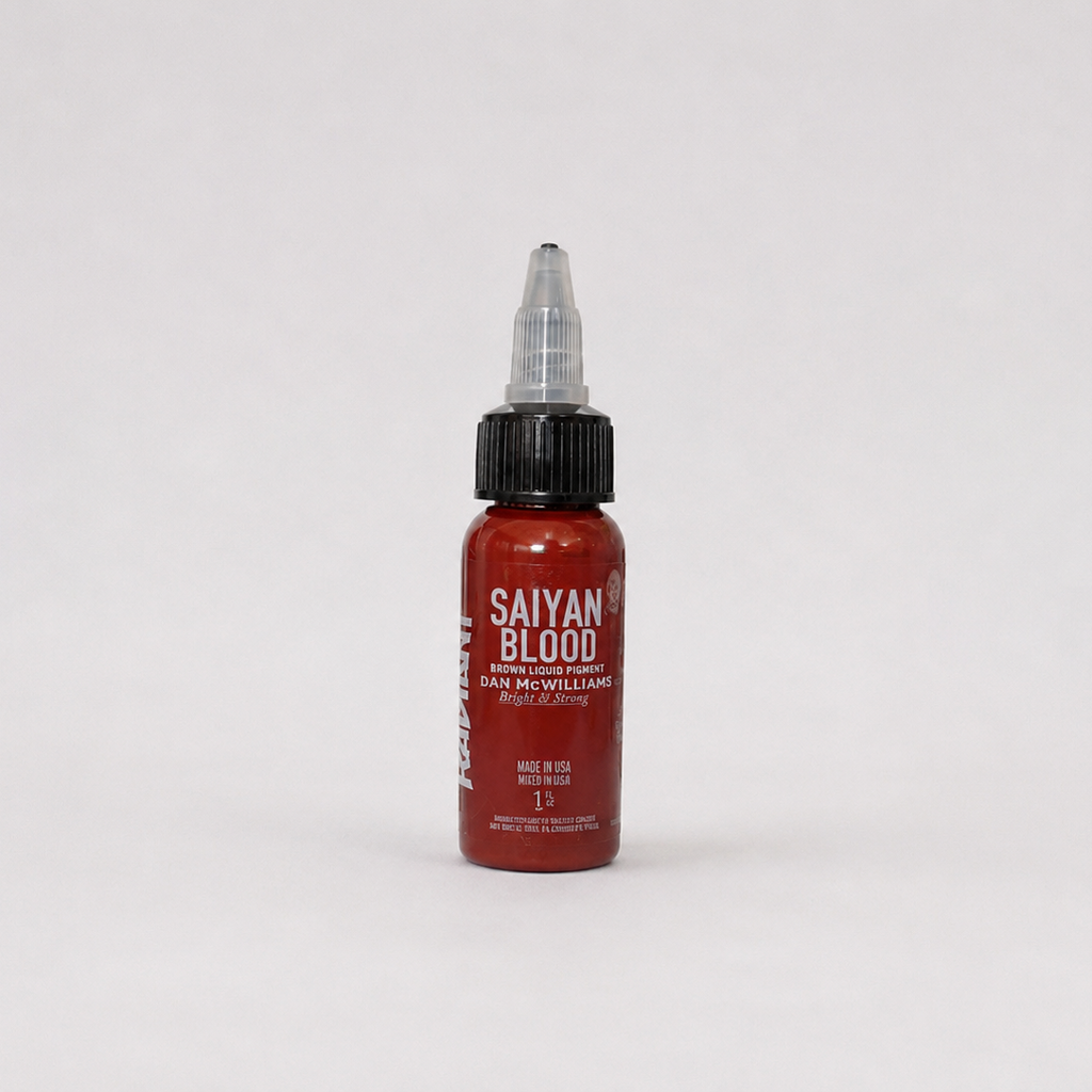 Set Radiant Colors | Dan McWilliams | (1oz.) SAIYAN BLOOD