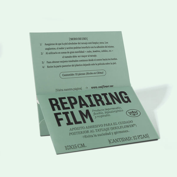 Soulflower | Repairing Film - 20x20 (10 Piezas)