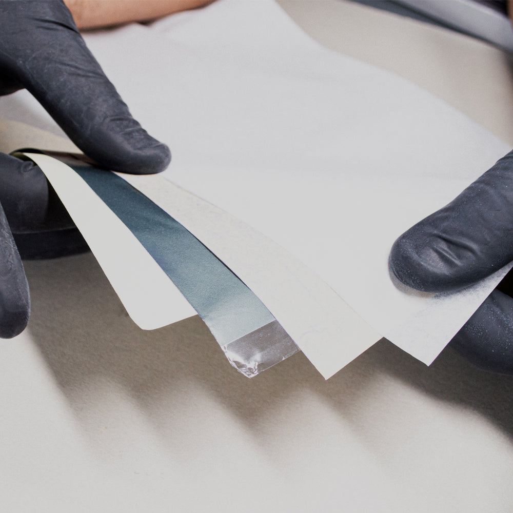 Radiant | Papel Stencil | Thermal Premium (25 piezas) Sobre Oficio