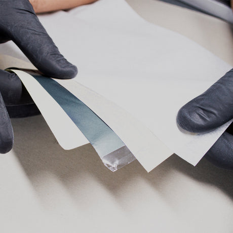 Radiant | Papel Stencil | Thermal Premium (25 piezas) Sobre Oficio