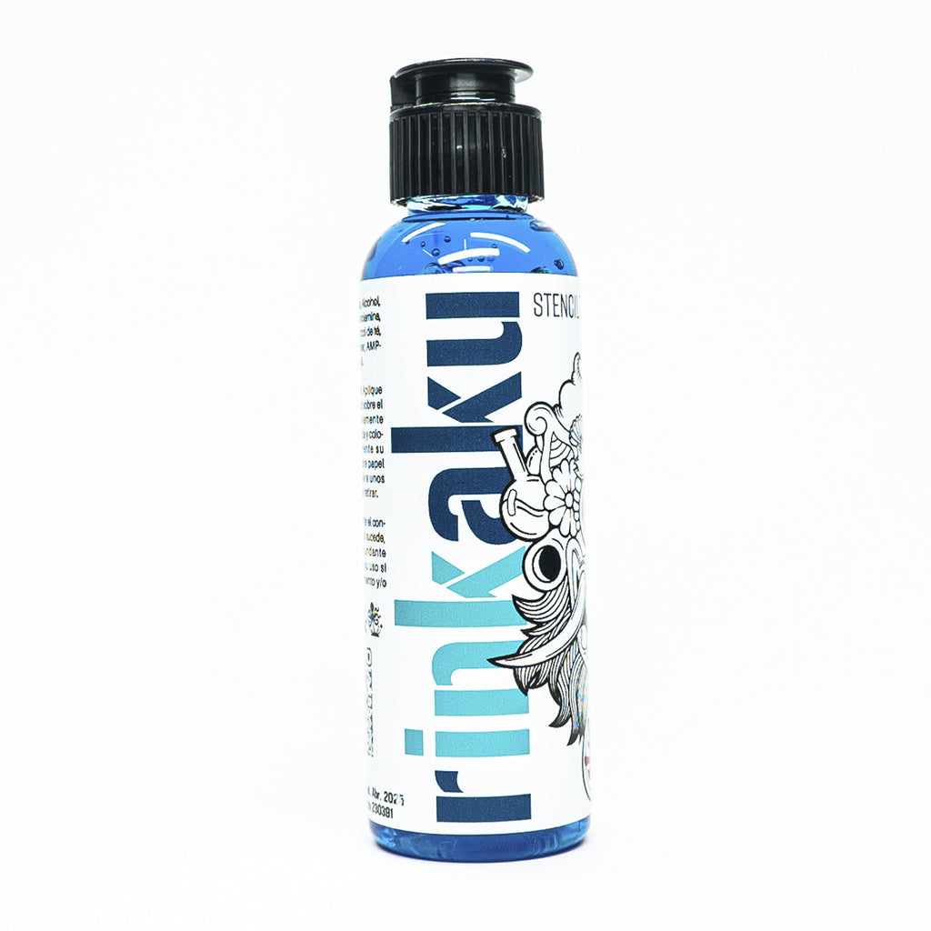Hinkarink | Stencil | Rinkaku Blue