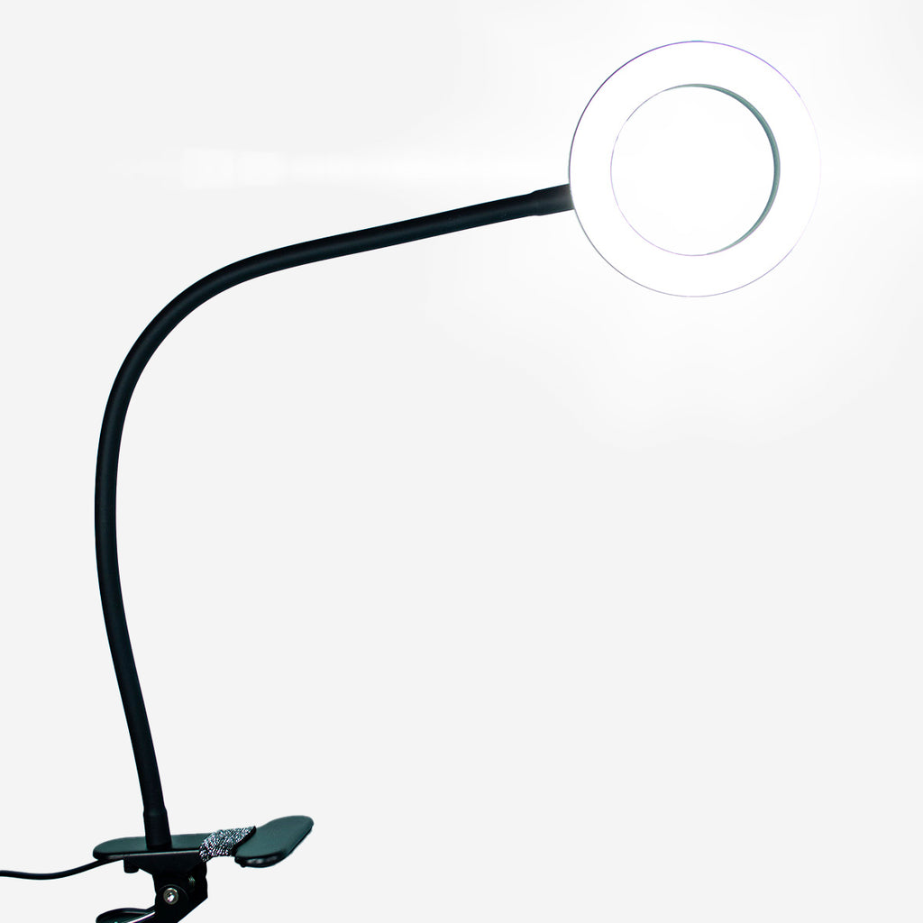 Soulflower | Lámpara LED (Aro de luz)