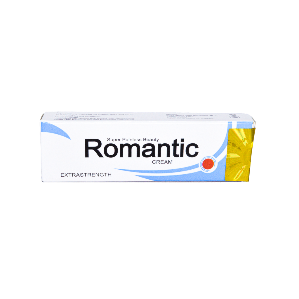 ROMANTIC | ANESTESIA EN CREMA