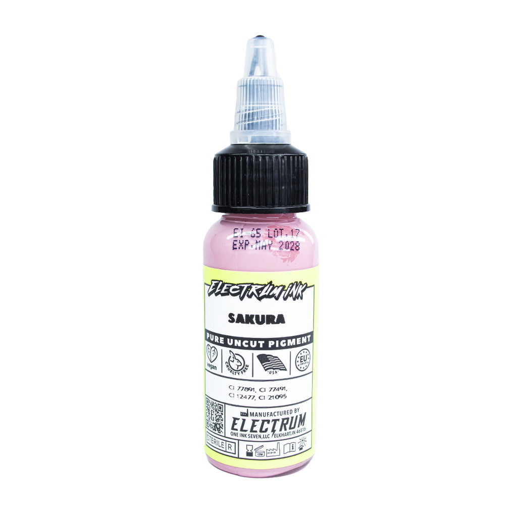 Tinta Electrum Ink | KAWAII SAKURA (1 oz.)