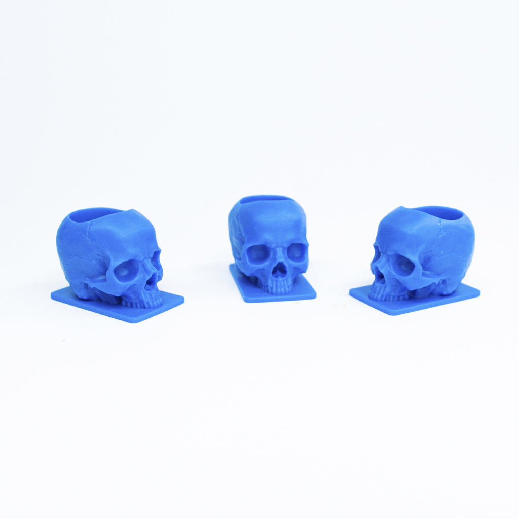 SAFERLY | SKULL INK CAPS ( 50 PIEZAS )