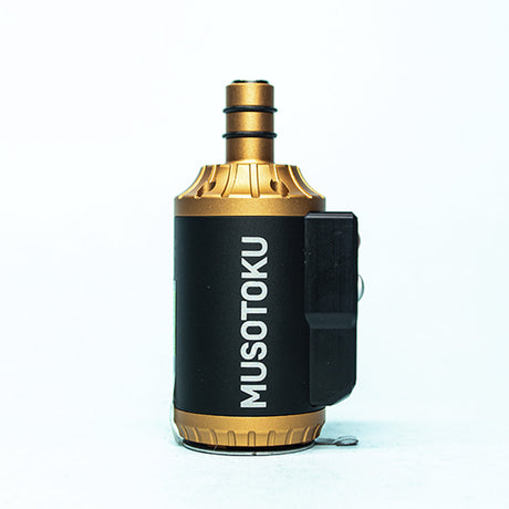 MUSOTOKU | FUENTE WIRELESS | NARANJA 3.5MM