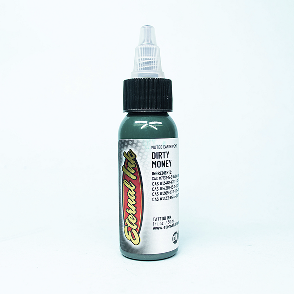 Tinta Eternal Ink | Muted Earth | Dirty Money