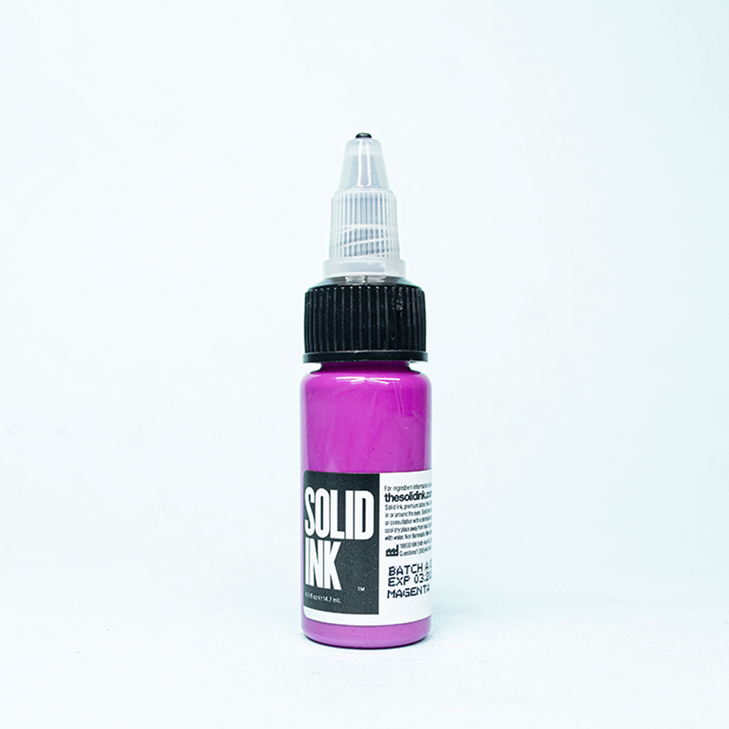 Tinta Solid Ink | Magenta (1 oz. & 1/2 oz.)