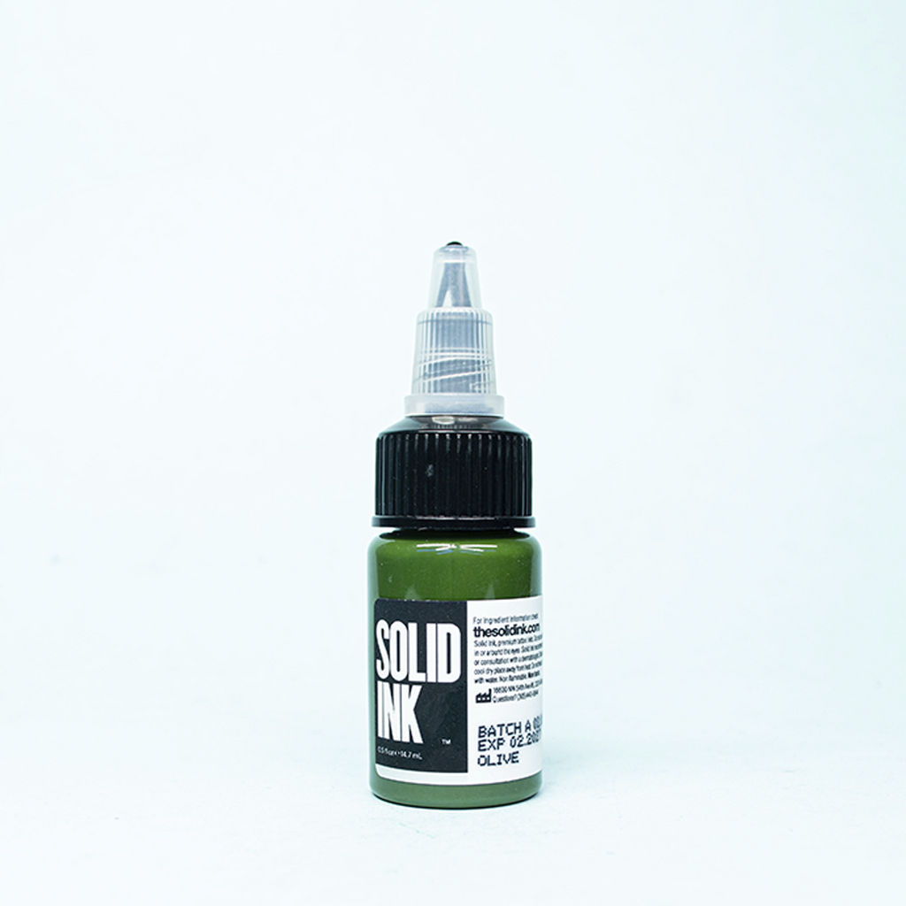 Tinta Solid Ink | Olive (1 oz. & 1/2 oz.)