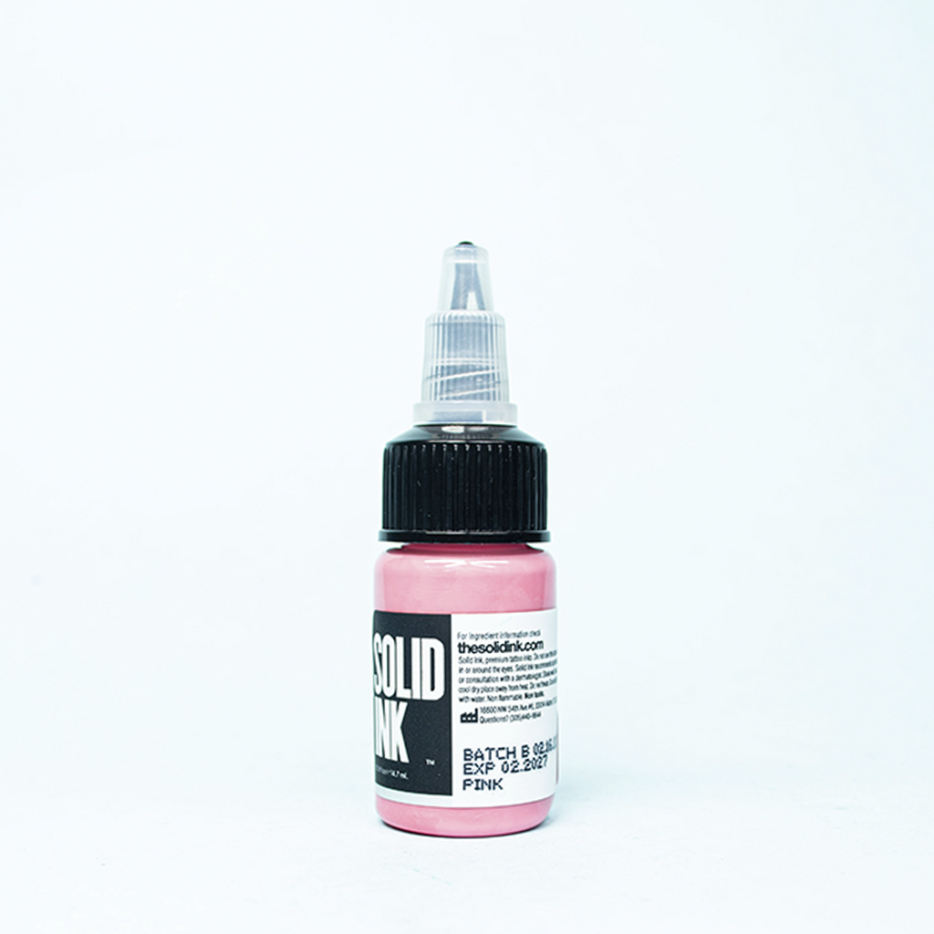 Tinta Solid Ink | Pink (1 oz. & 1/2 oz.)