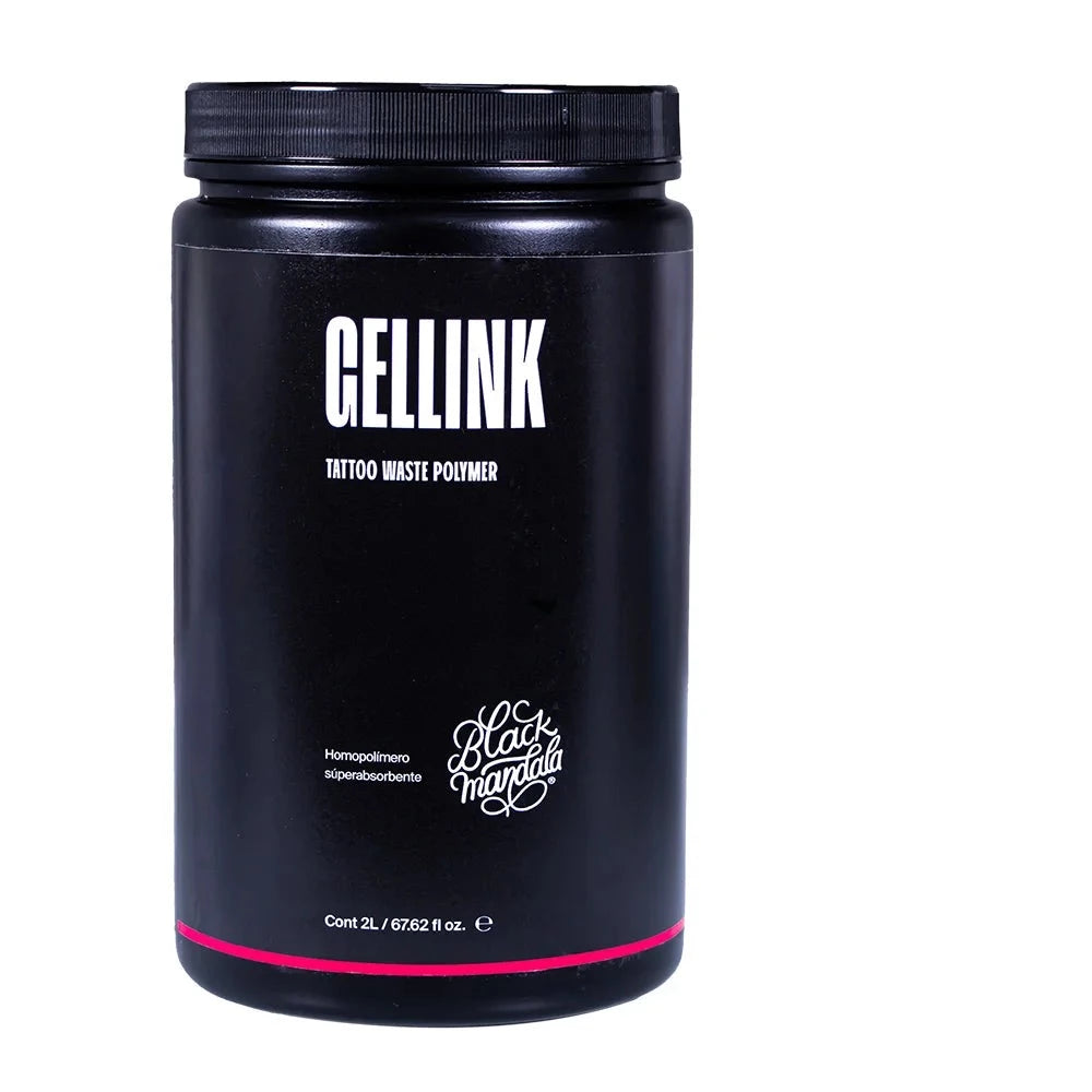 Black Mandala | Solidificador de líquidos | Gellink ( 2 LTS.) (CAD-04/2025)