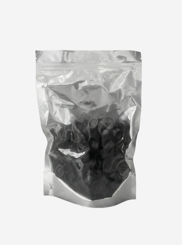 RETAPAS SILICON | NEGRO (12mm)