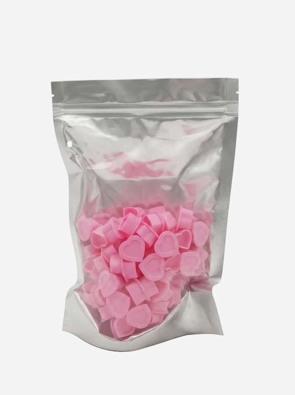 RETAPAS SILICON | CORAZON ROSA (12 mm)