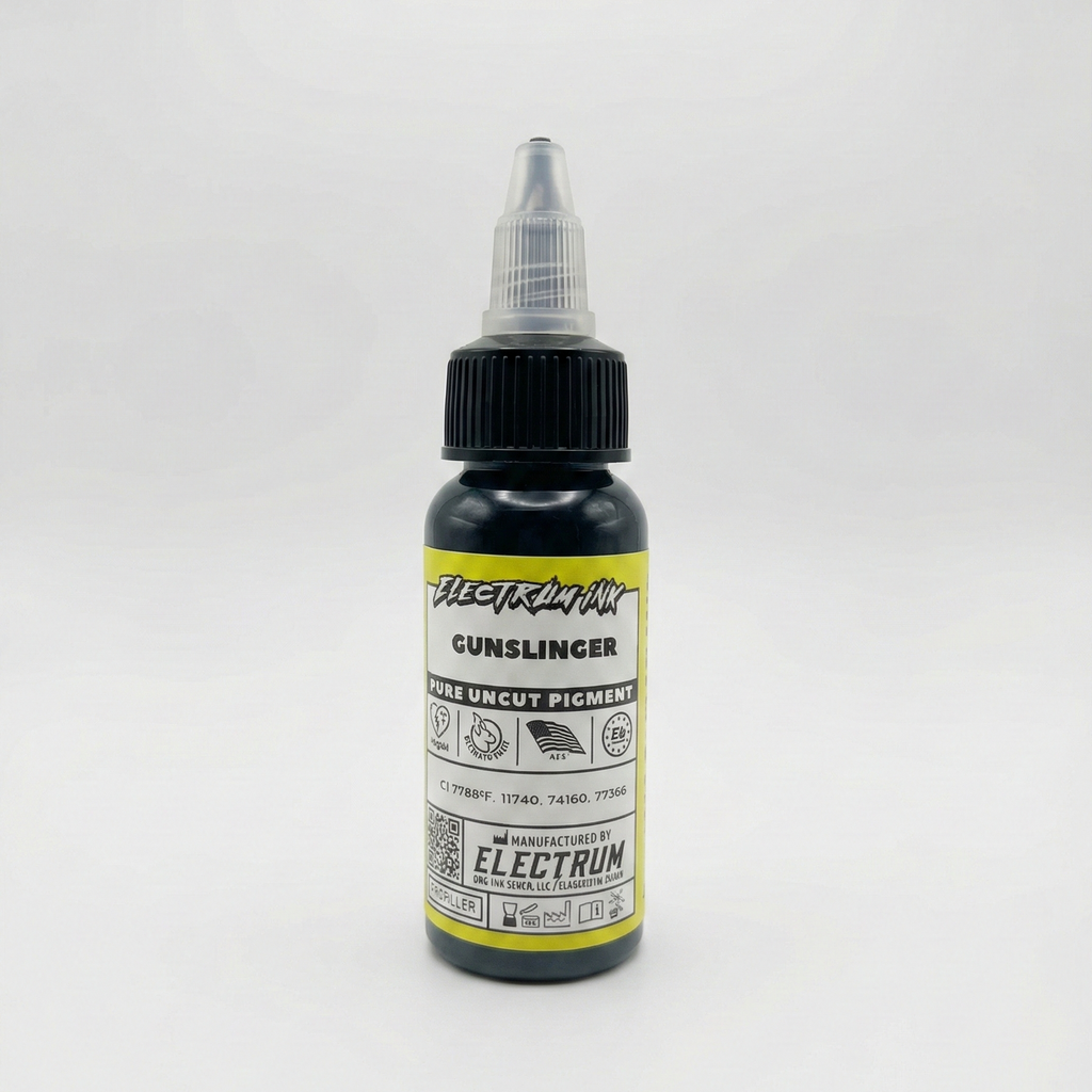 Tinta Electrum Ink | Gunslinger