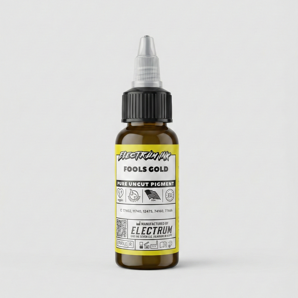 Tinta Electrum Ink | Fools Gold