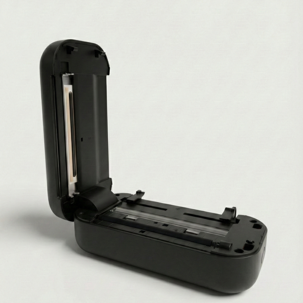 KIT AIMO | TERMOIMPRESORA MINI | PAPEL TERMOGRAFICO (NEGRO)