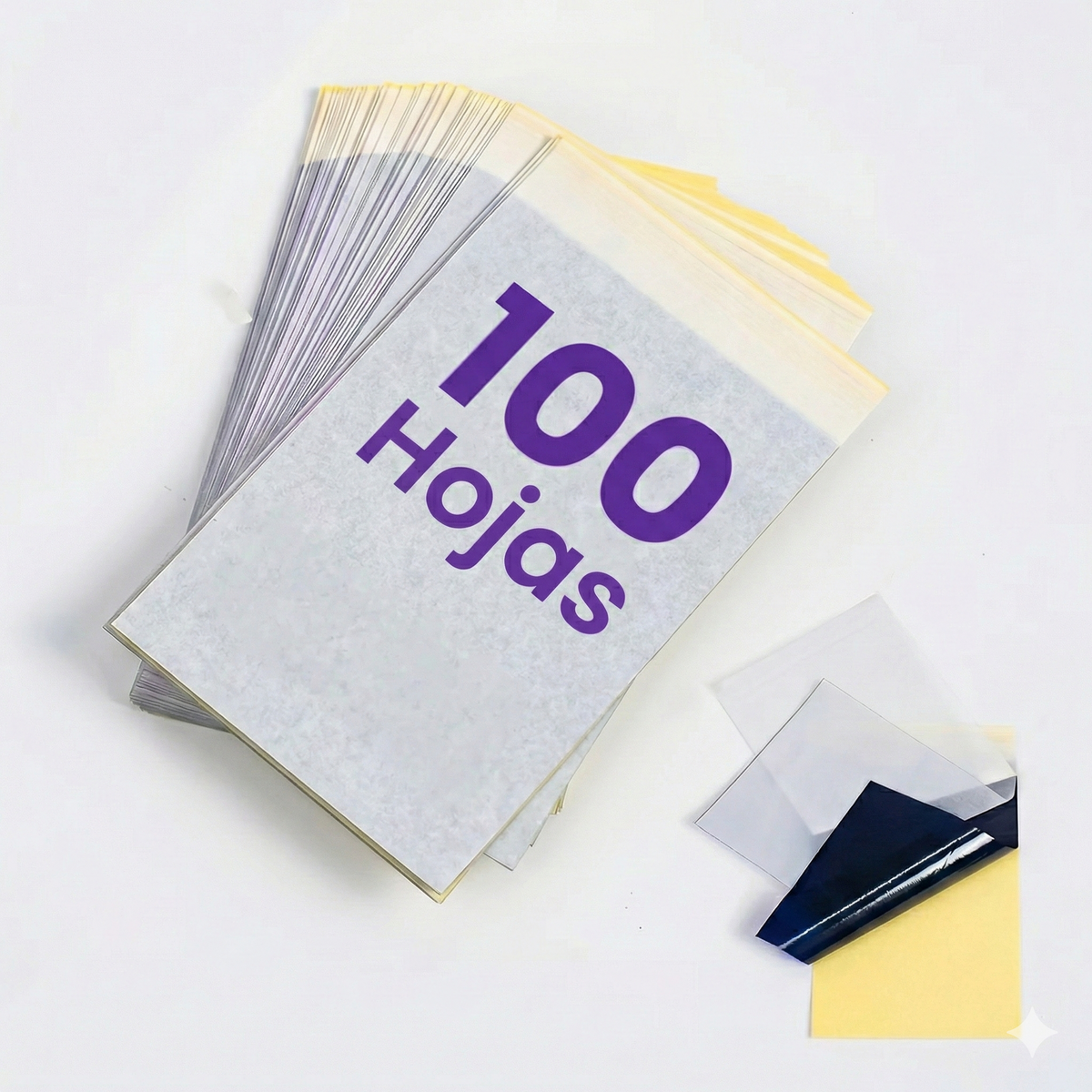 KIT AIMO | TERMOIMPRESORA MINI | PAPEL TERMOGRAFICO (NEGRO)