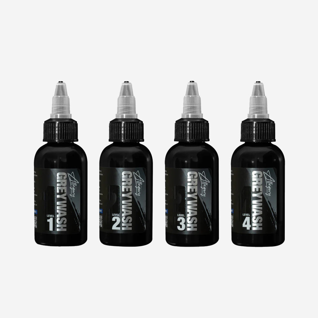 Tinta Allegory Ink | Set Greywash