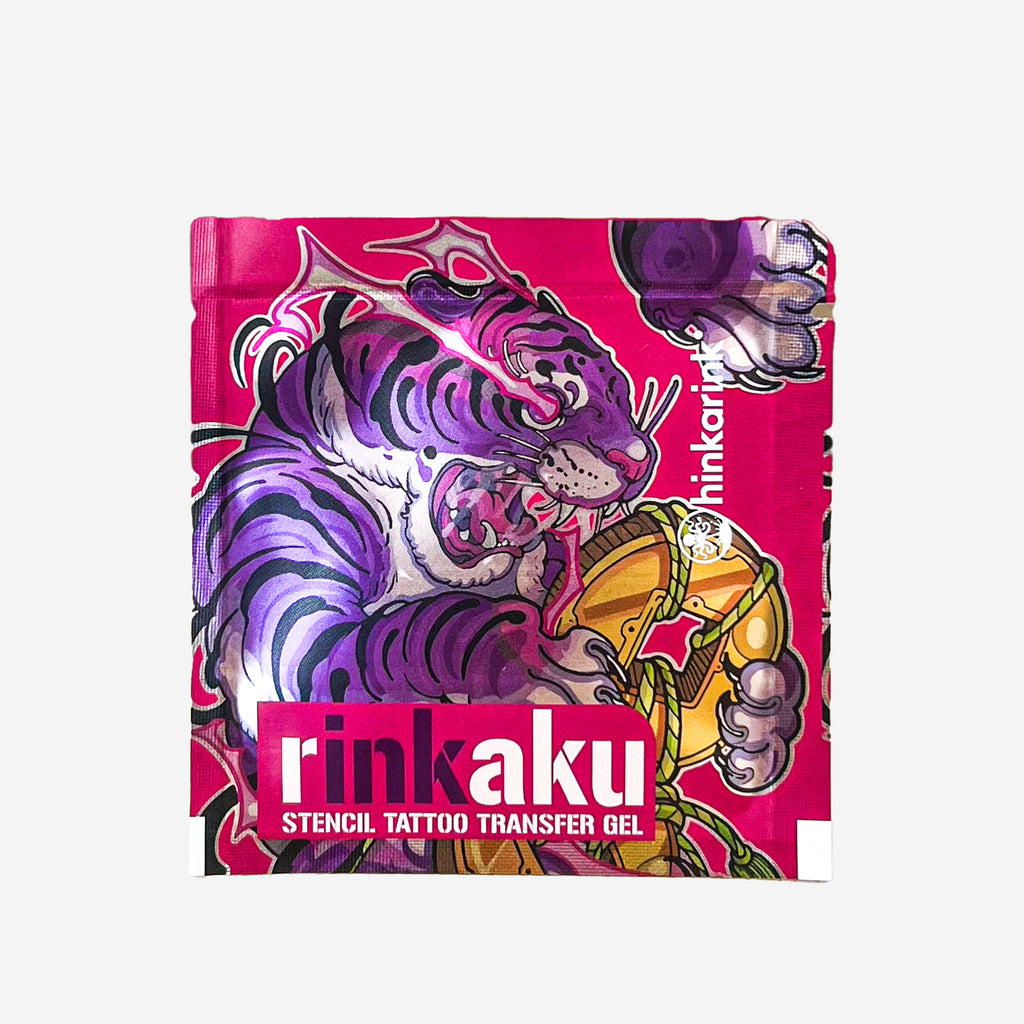 Hinkarink | Stencil Shot | Rinkaku Pink